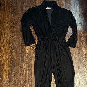 Velvet Black Jumpsuit